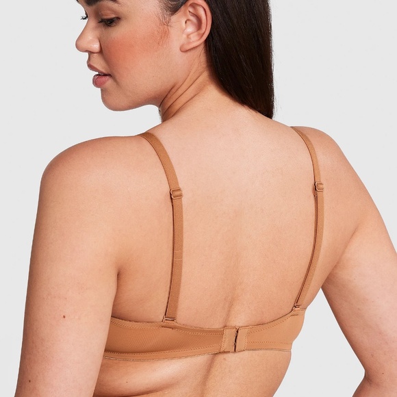 Victoria's Secret Pink Wear Everywhere Lightly Lined Full Coverage T-Shirt Bra - Picture 3 of 4